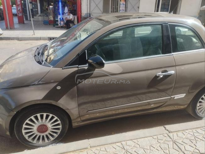Fiat 500 Diesel Manuelle 2011 à Fès