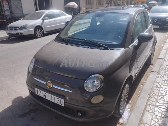 Fiat 500 Diesel Manuelle 2011 à Fès - 2