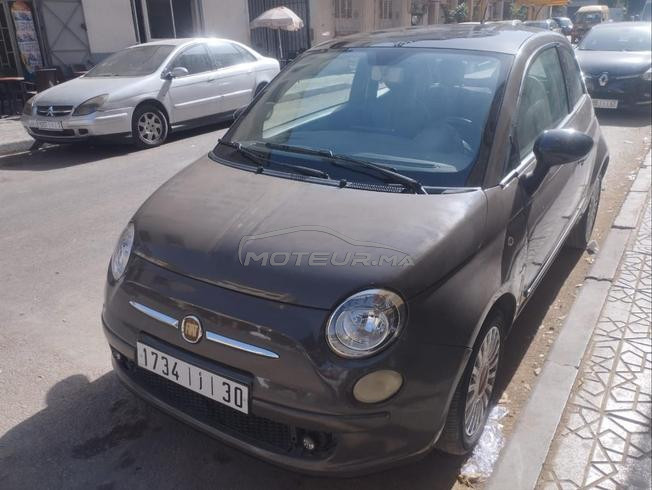 Fiat 500 Diesel Manuelle 2011 à Fès