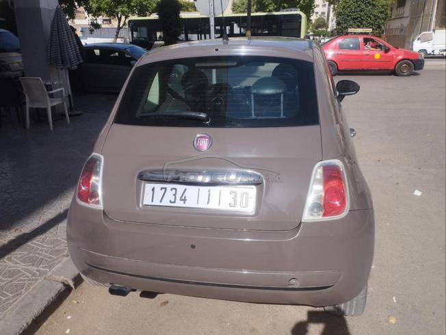 Fiat 500 Diesel Manuelle 2011 à Fès