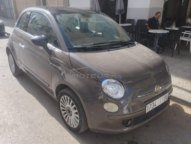 Fiat 500 Diesel Manuelle 2011 à Fès