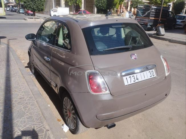 Fiat 500 Diesel Manuelle 2011 à Fès
