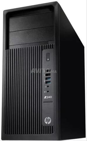 Hp Z240 workstation tower i7 6ème génération
