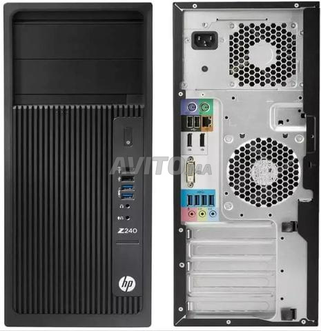 محطة عمل HP Z240 تاور i7 الجيل السادس - 2