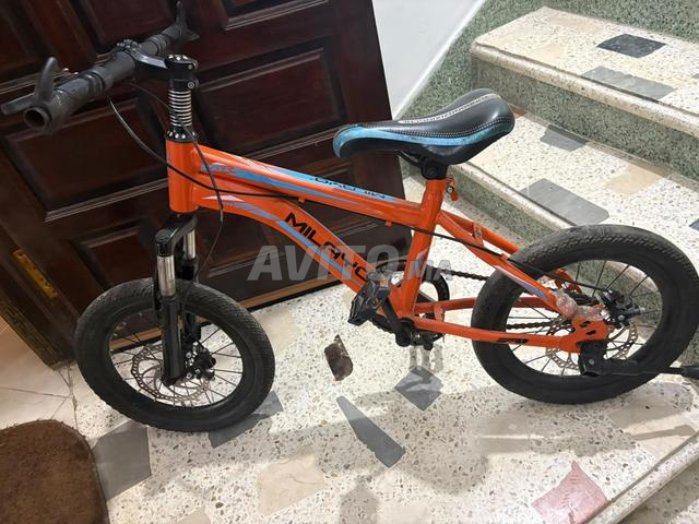 vélo orange - 2
