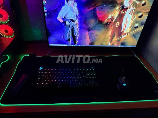 حزمة كمبيوتر جيمنج رايزن 5 - شاشة - حزمة لوجيتك RGB - 2