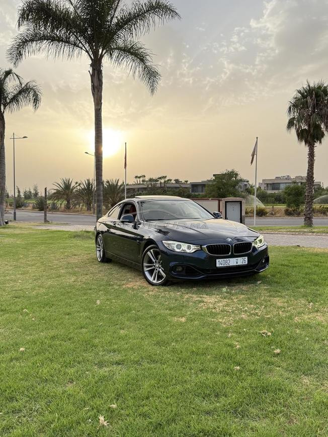 BMW sèrie 4 coupé Pack Sport