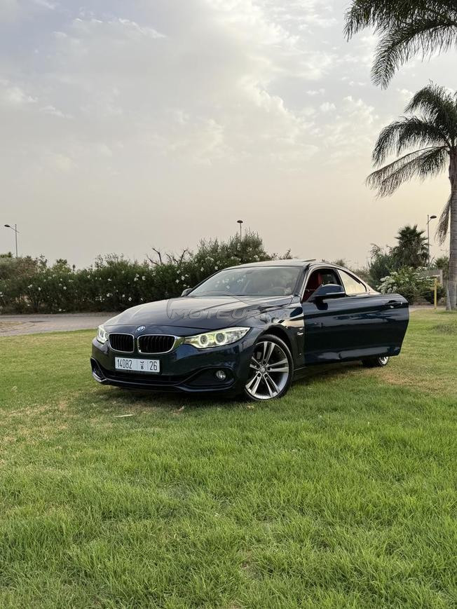 BMW sèrie 4 coupé Pack Sport