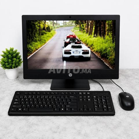 كمبيوتر مكتبي الكل في واحد HP i5 الجيل السادس رام 8 قرص 256 SSD