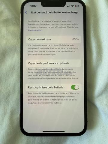 iPhone 13 Pro - 128 Go - 2