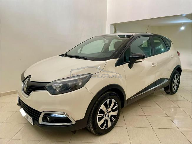Renault Captur Diesel Manuelle 2017 à Rabat