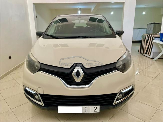 Renault Captur Diesel Manuelle 2017 à Rabat