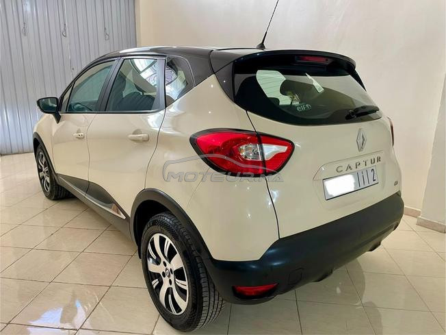 Renault Captur Diesel Manuelle 2017 à Rabat