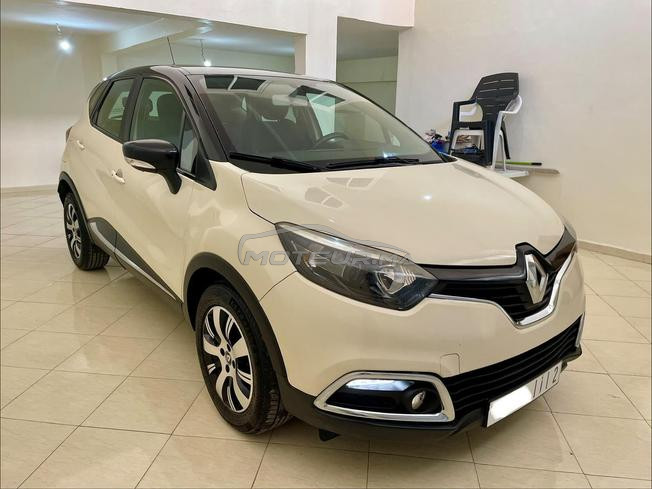 Renault Captur Diesel Manuelle 2017 à Rabat
