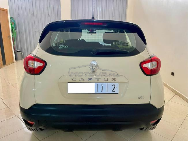 Renault Captur Diesel Manuelle 2017 à Rabat