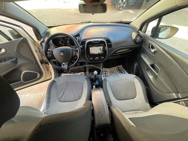 Renault Captur Diesel Manuelle 2017 à Rabat