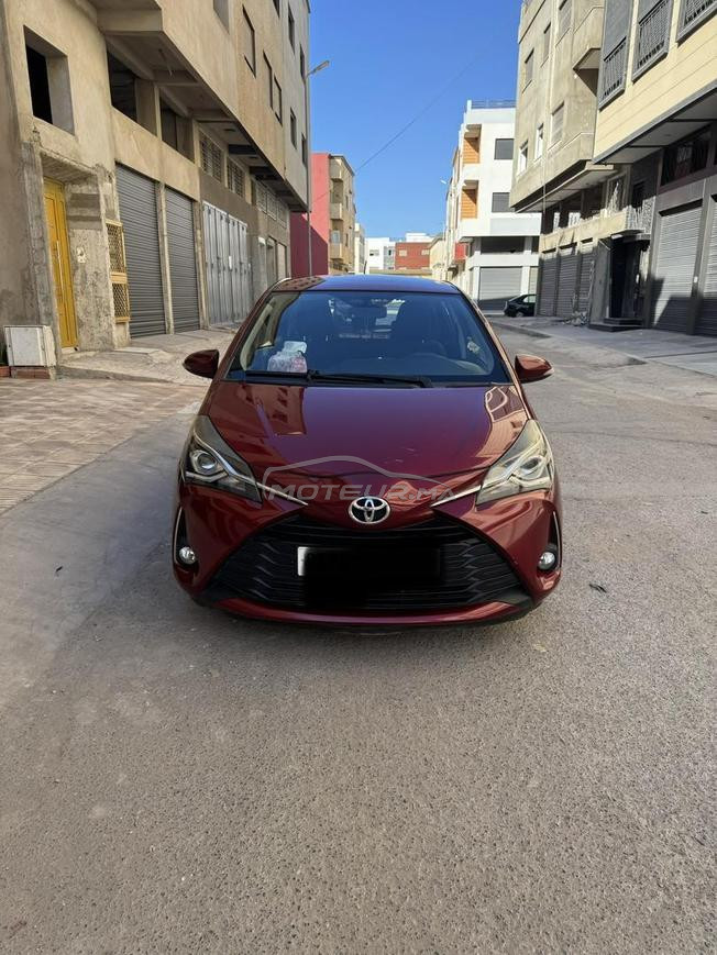 Toyota Yaris Essence Manuelle 2020 à Salé