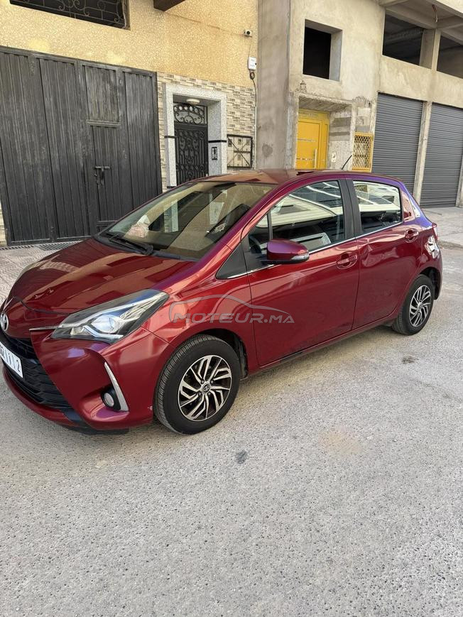 Toyota Yaris Essence Manuelle 2020 à Salé