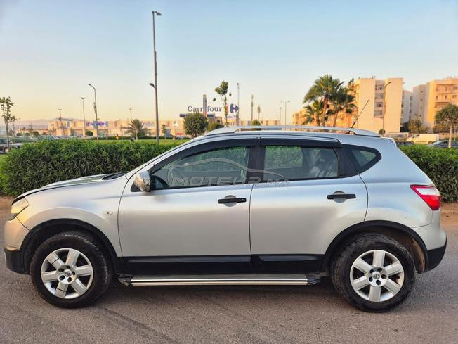 Nissan Qashqai août 2013 de bon état 