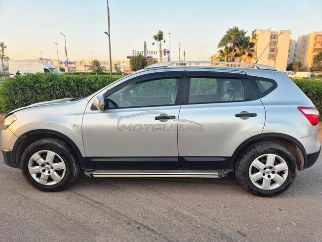 Nissan Qashqai août 2013 de bon état 