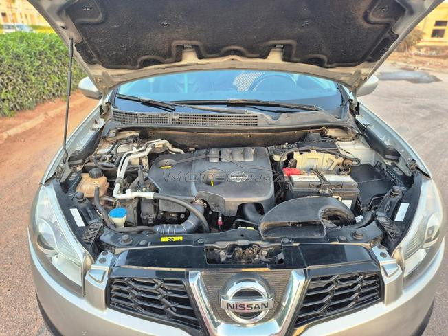 Nissan Qashqai août 2013 de bon état 