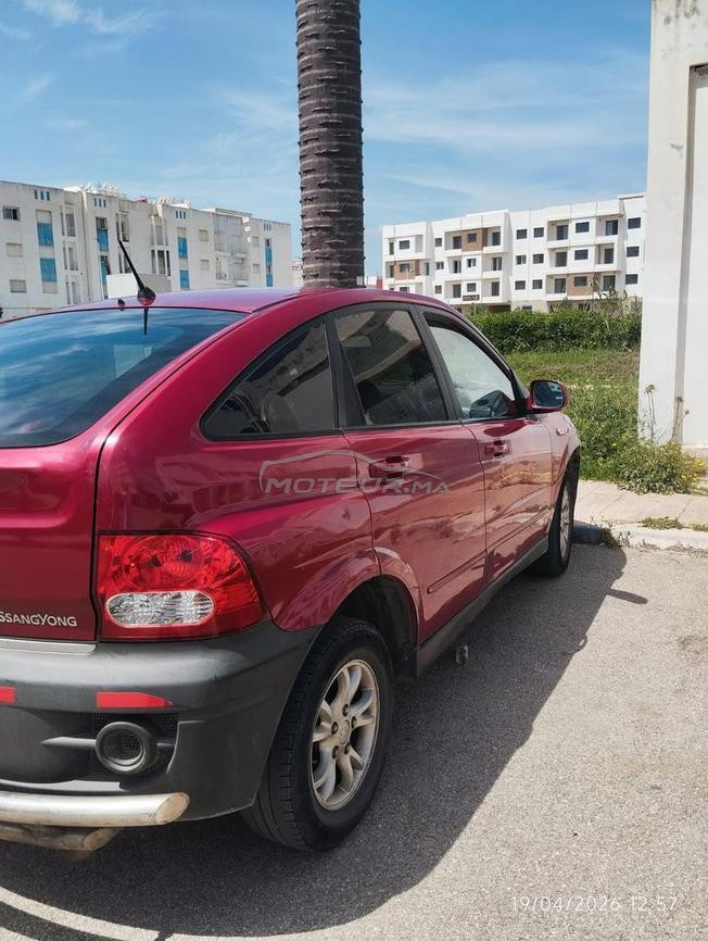 Ssangyong Actyon Diesel Manuelle 2009 à Tétouan