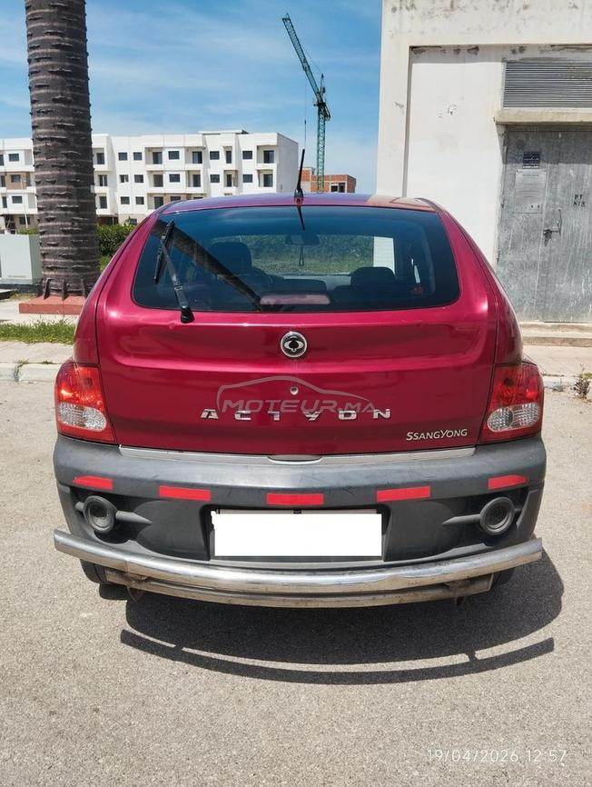 Ssangyong Actyon Diesel Manuelle 2009 à Tétouan
