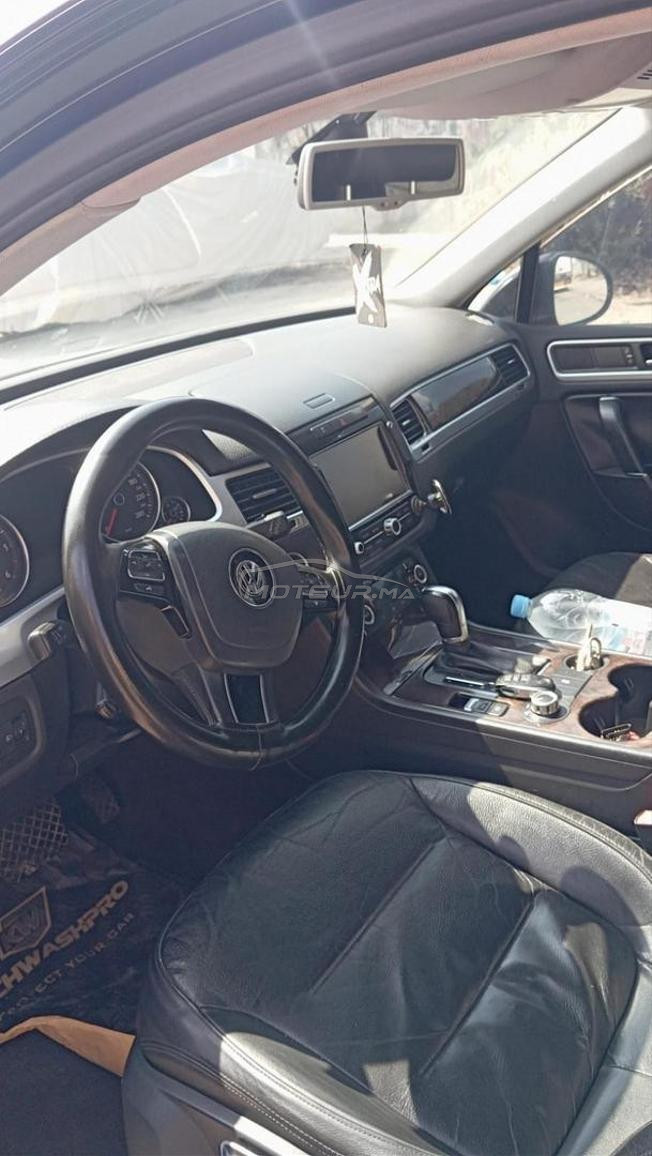 Volkswagen Touareg Diesel Automatique 2013
