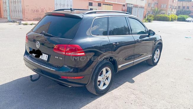 Volkswagen Touareg Diesel Automatique 2013