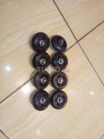 Roue de ski en caoutchouc 25dh 1pcs prix à négocier