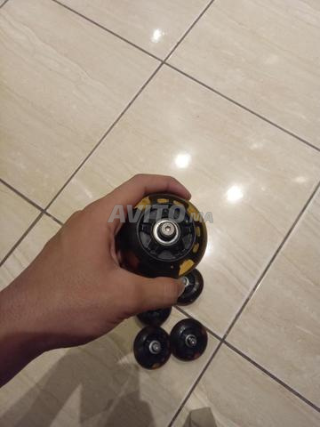 Roue de ski en caoutchouc 25dh 1pcs prix à négocier - 2