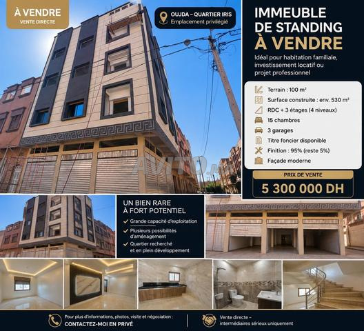 عمارة فاخرة للبيع - 2