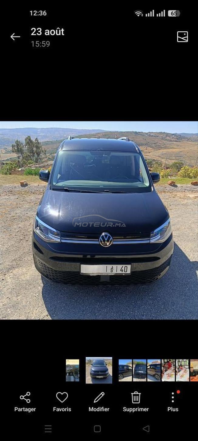 Volkswagen Caddy Diesel Automatique 2024 à Tanger