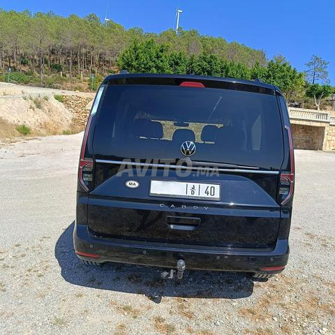 فولكس فاجن كادي ديزل أوتوماتيك 2024 بطنجة - 2