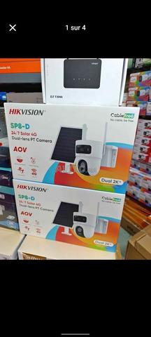 CAMÉRA HIKVISION 2K DUAL 4G - 2