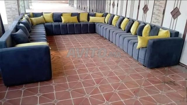 صالون ستوندار 2 متر على 2.30 - 2