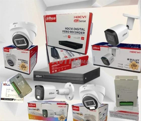 PACK CAMÉRA SURVEILLANCE 5MP 4K WEZ COULEUR 🎁