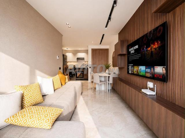 Studio meublé 61m² – Cheikh Khalifa & UM6SS - 2
