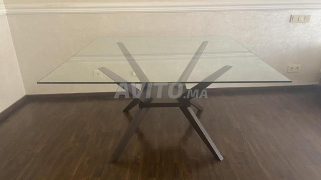 بيع طاولة طعام بحالة ممتازة - 2