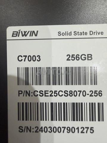 قرص صلب SSD ساتا 256 جيجا - 2
