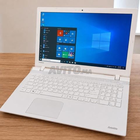 Toshiba i7 Ram 8 disque SSD batterie 🔋 6h