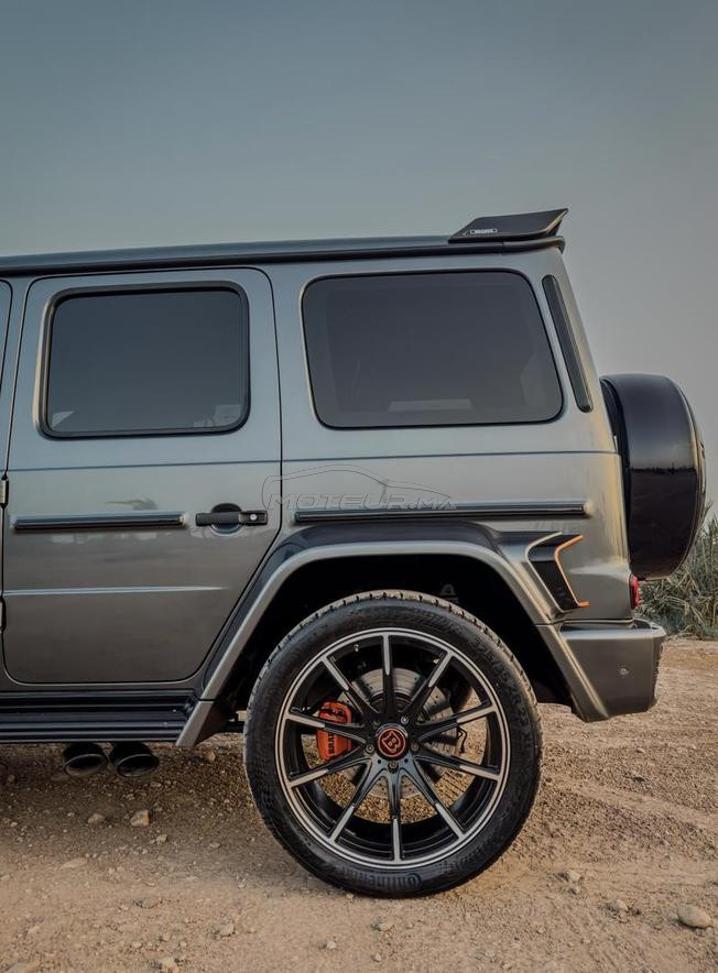 Mercedes AMG G63 Brabus Pack