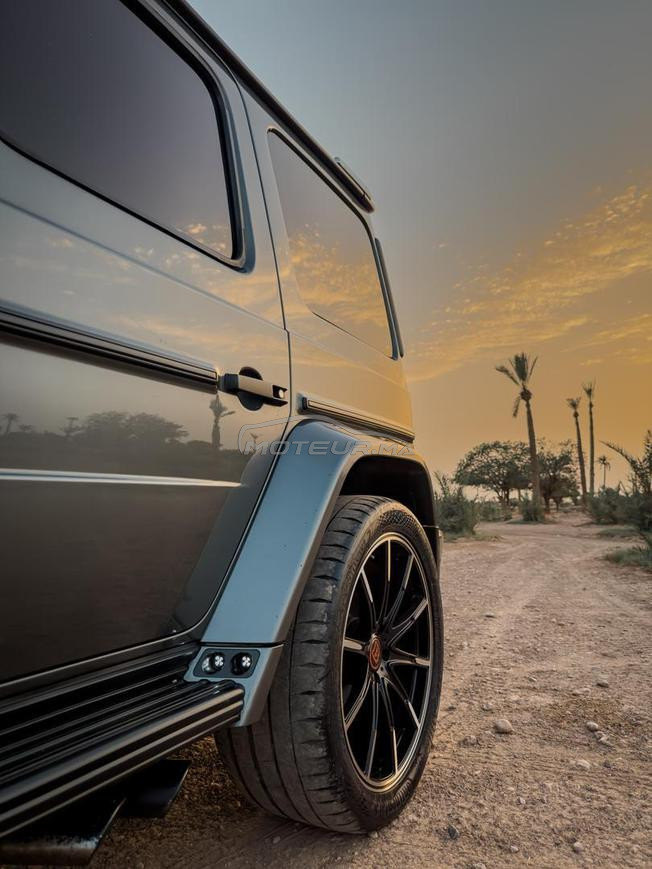 Mercedes AMG G63 Brabus Pack