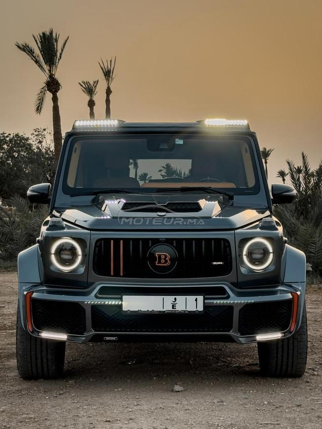 Mercedes AMG G63 Brabus Pack