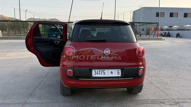 Fiat  500L modèle 2014.