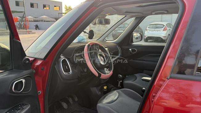 Fiat  500L modèle 2014.