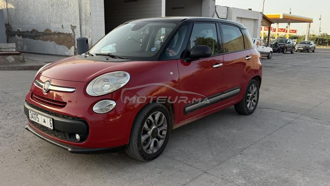 Fiat  500L modèle 2014.