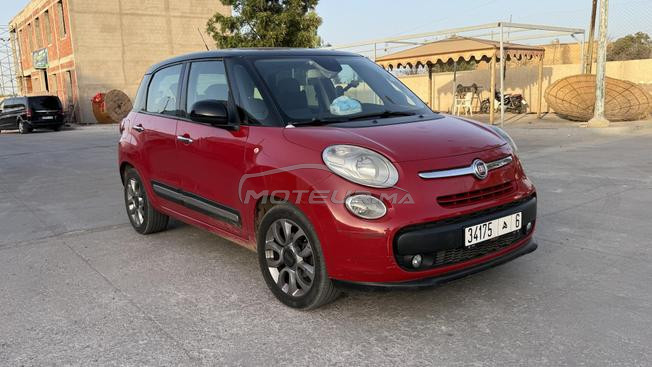 Fiat  500L modèle 2014.