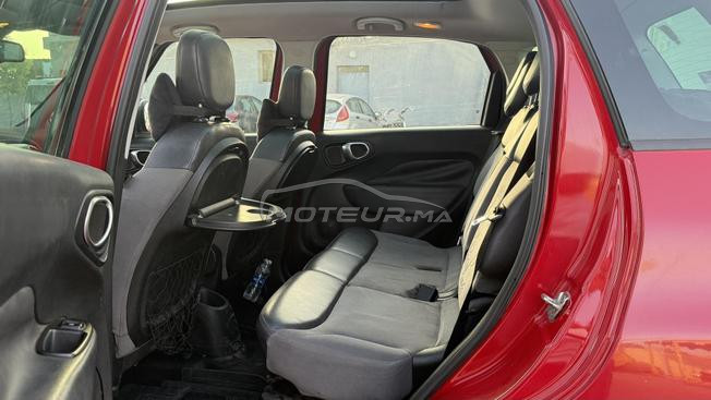 Fiat  500L modèle 2014.