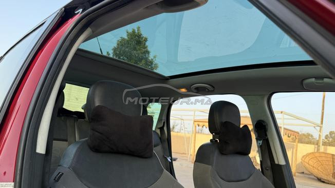 Fiat  500L modèle 2014.